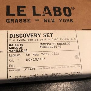 Le Labo City Exclusive Discovery Set